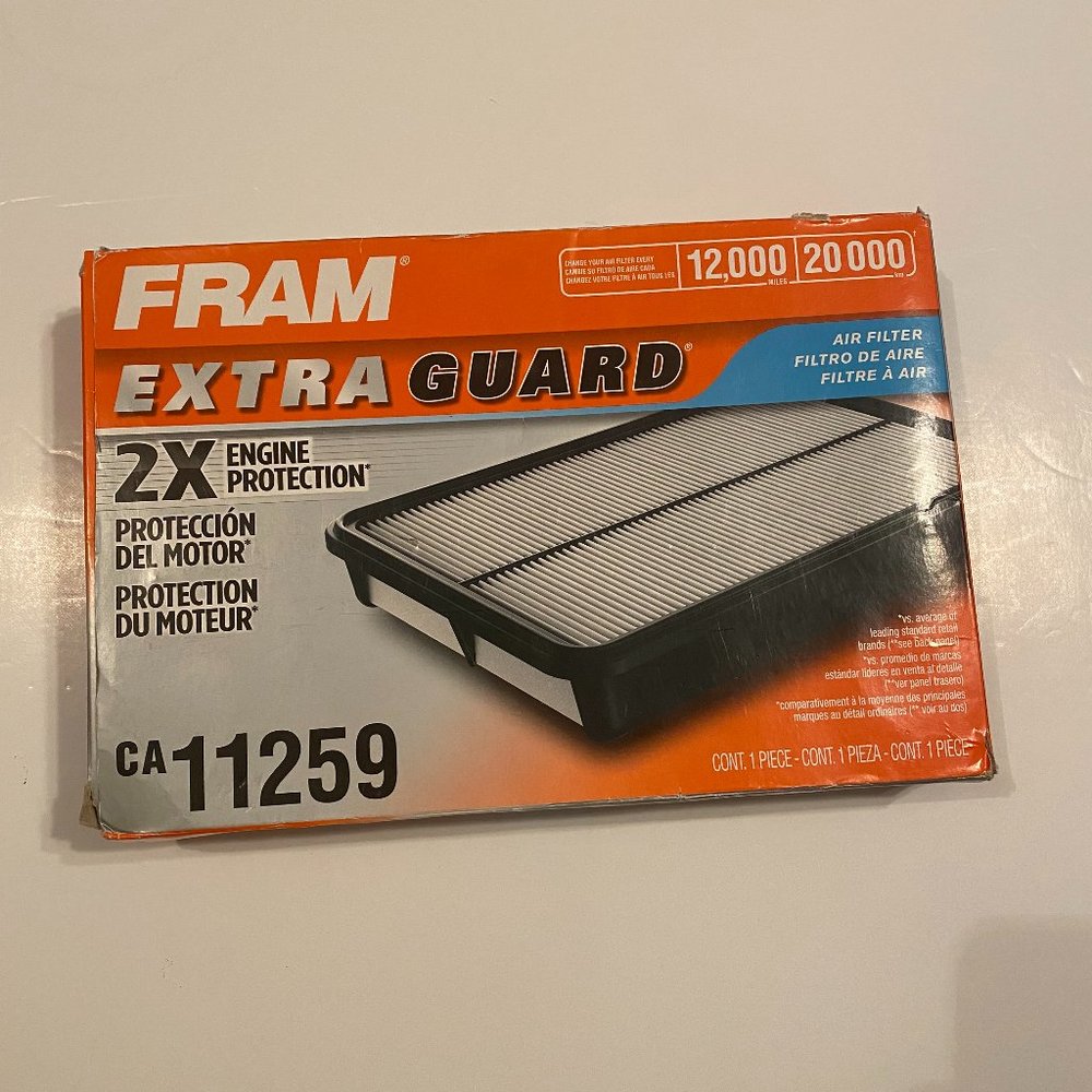 NEW  FRAM Extra Guard Air Filter CA11259